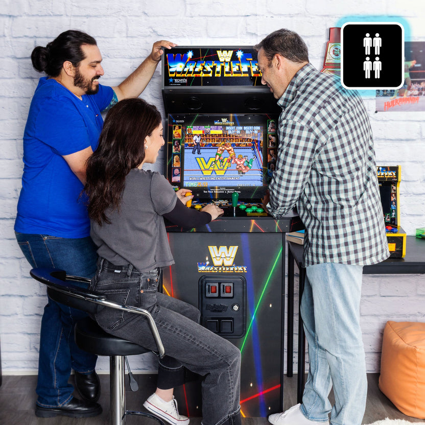 WWE Wrestlefest Supreme Series Arcade Machine - Image 8