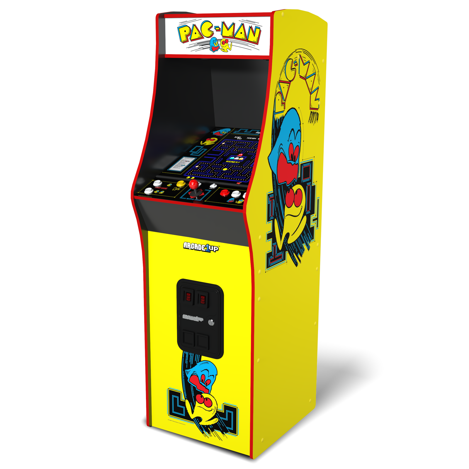 Pac-Man Deluxe Arcade Game