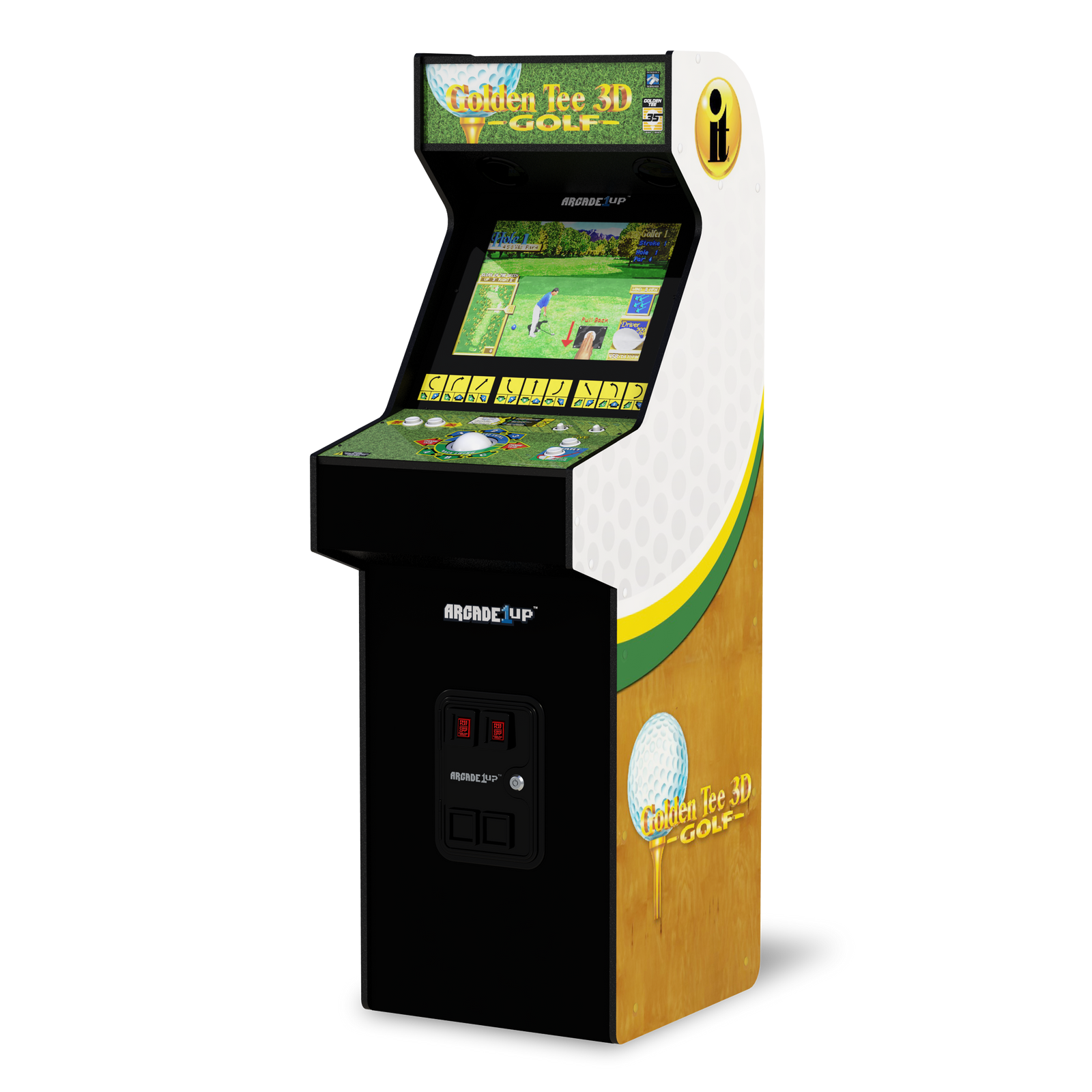 Golden Tee 3D Deluxe Arcade Machine