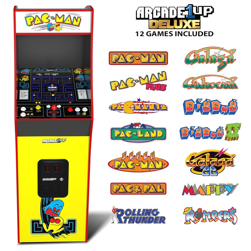 Pac-Man Deluxe Arcade Game - Image 5