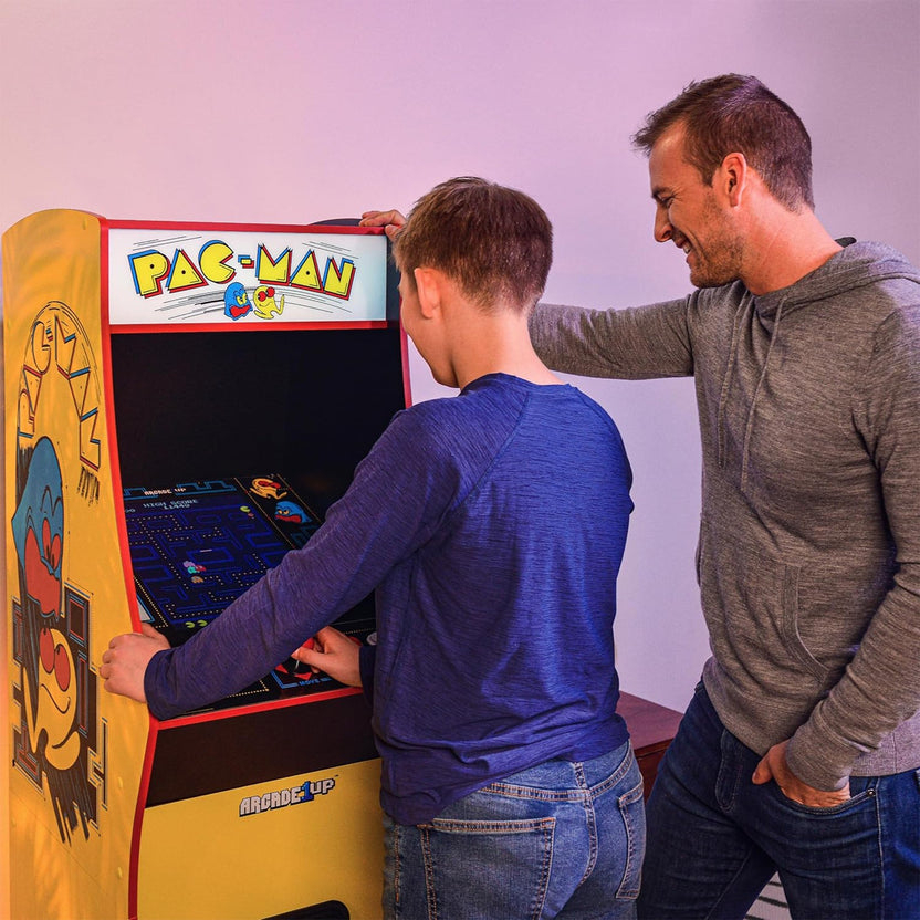 Pac-Man Deluxe Arcade Game - Image 8