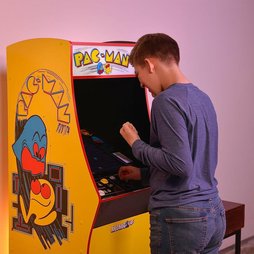 Pac-Man Deluxe Arcade Game - Image 7