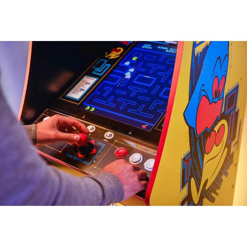 Pac-Man Deluxe Arcade Game - Image 6