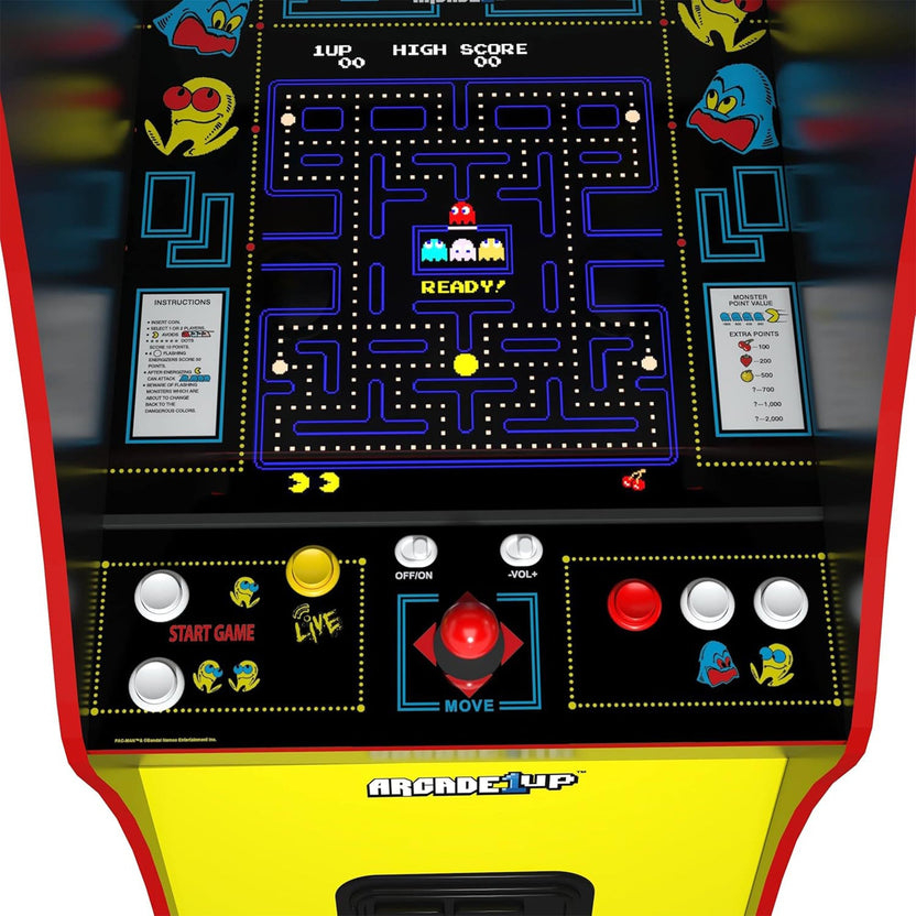Pac-Man Deluxe Arcade Game - Image 4